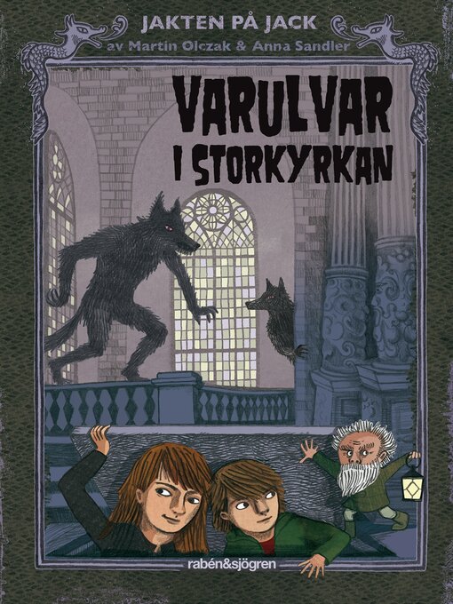 Titeldetaljer för Varulvar i Storkyrkan av Martin Olczak - Tillgänglig